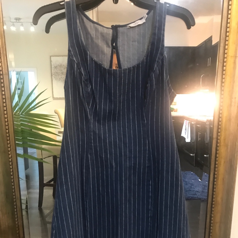 LUSH denim dress